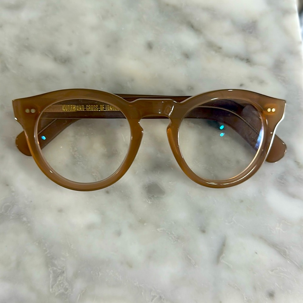 Oliver Peoples Brown Sunglasses